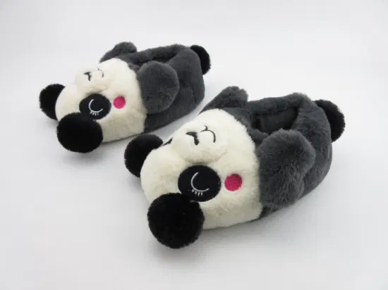실내 봉제 신발 귀여운 참신 신발 맞춤 장난감 팬더 동물 슬리퍼